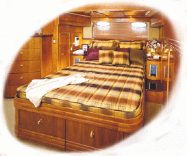 Carver 530 Master cabin