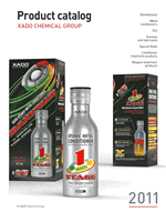 xado catalogue 2011