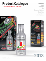 xado catalogue 2013