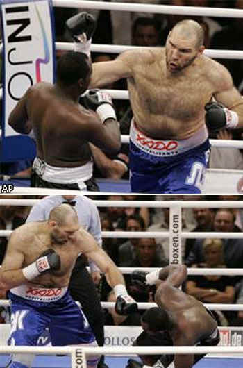 xado uk Nikolay Valuev