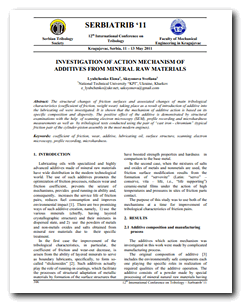 xado sebia triabology