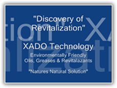 XADO - The Discovery of XADO Revitalization - XADO UK